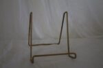 Gold metalic straigth easel