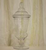 Candy Jar Chubby large with Cap