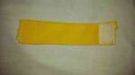 Napkin Ring Poly Yellow