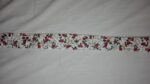 Napkin band Ikat Cotton Pink Flower