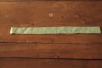 Napkin Bands satin almond green