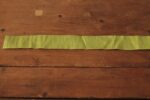 Napkin Bands shantung chartreuse green