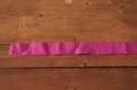 Napkin band cotton fuchsia