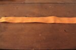 Napkin band shantung orange