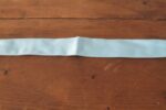 Napkin band peau de soie baby blue