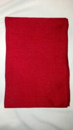 Cocktail Tables Shantung Red Burgundy Bands