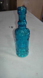 Blue Glass bottle