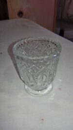 Clear Glass Small Votive