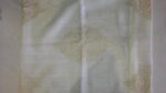 Pillowcase Damask Off White w/Beige 19"x19"
