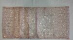 Pillowcase Sequinse Old Pink 11"x23"