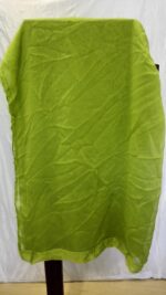 Curtains Chiffon Green