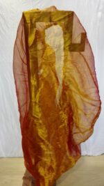 Mandap  Golden Rod Curtains Organza