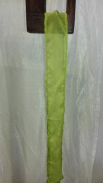 Curtain Strip Chiffon Green