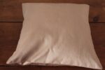Pillowcase Shantung  Champagne 15"x15"