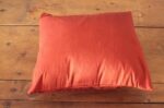 Pillowcase Shantung Orange 15"x15"