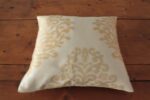 Pillowcase Damask Gold 15"x15"