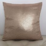 Shinny Sequins Blush-Champagne 15"x15"