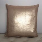 Small Sequins Blush-champagne 15"x15"