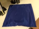 Pillowcase Peau de Soie Navy Blue 15"x15"