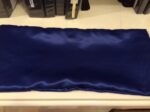 Pillowcase Peau de Soie Navy Blue 11"x23"
