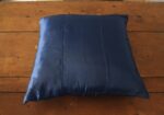 Pillowcase Tafeta Navy Blue 19"x19"