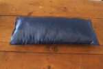 Pillowcase Tafeta Navy Blue 11"x23"