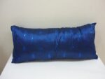 Pillowcase Tafeta & Squins Navy Blue11"x23"