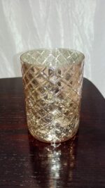 Big Rose Gold Votive