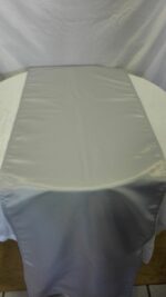 Runners Peau de Soie Dove Gray Light