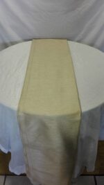 Runners Shantung Sand