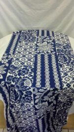 Runners Cotton Mexican Blue Design