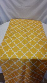 Runners Ikat Yellow & Wite