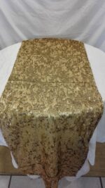 Runners Big Sequins Gold