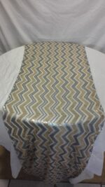 Runners Small & Medium Sequins Silver, Gray, Off White