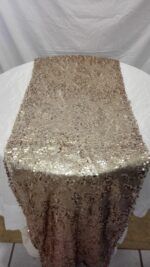 Runners Big & Small Sequins Blush Champagne