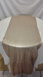 Runners Big Sequins Blush Champagne