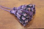 Tassel Eggplant & Old Pink 12"