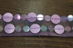 Lavender Trimming Sequins