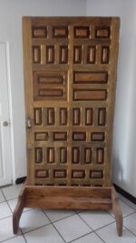 Colonial Mexican Rustic Door