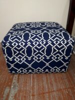 Square Ottoman Cover