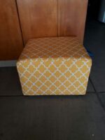 Square Ottoman Cover