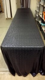 Small Sequins Navy Blue