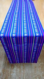 Runners Mexican Design Navy Blue