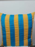 Pillowcase Mexican Design Yellow & Blue 28"x28"
