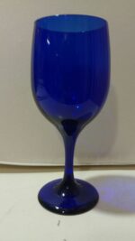 Cobalt Blue Water Glass