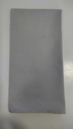 Napkin Dove Grey Cotton