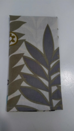Napkin Palm Leaves Printed cotton