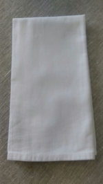 Napkin Off White Cotton