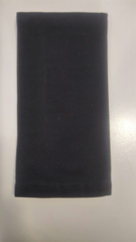 Napkin Black Cotton