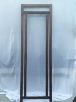 Wood Structure With Mesh